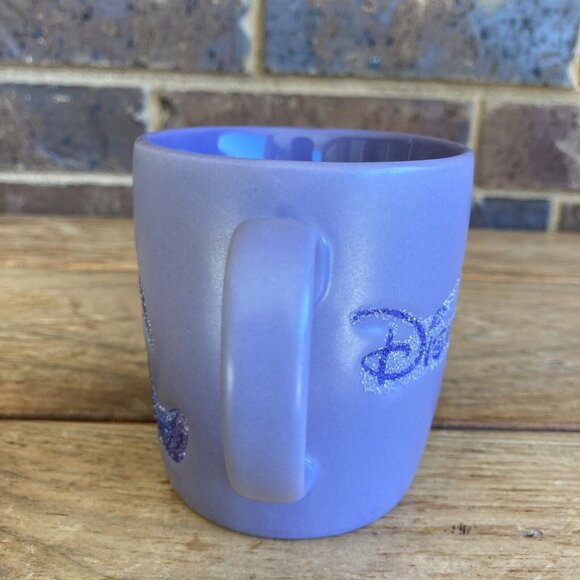 Disneyland Resort Paris Eeyore Purple “sugared” Mug Exclusive RARE - Picture 5 of 7